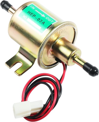 Pompa carburante elettrica