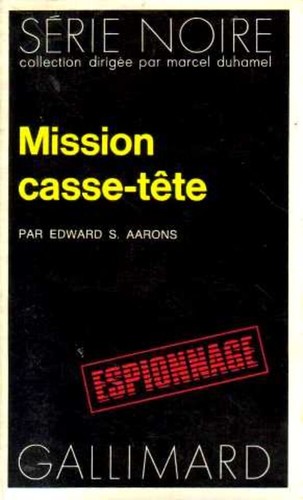 Mission casse tete - casse-tete, s.aarons