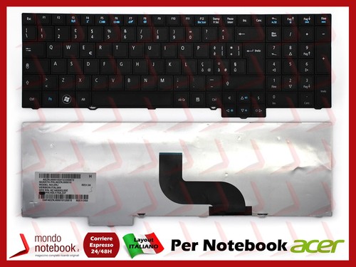 Tastiera notebook acer - tastiera,
