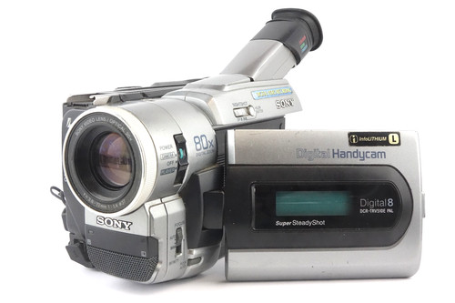 Sony dcr trv510e pal digital - pal,