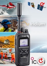 Radio satelitat ICOM IC-SAT100