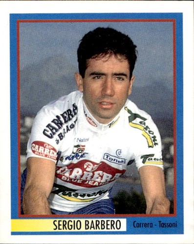 Figurina giro d - giro, d'italia
