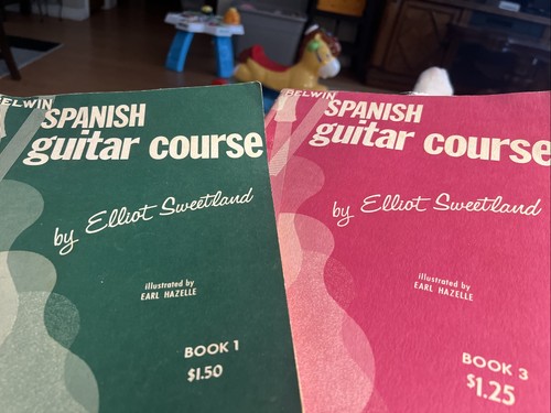 Belwin corso chitarra spagnola