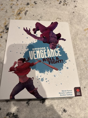 Mighty boards vengeance roll - vengeance,
