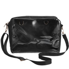  Borsa a tracolla trasparente