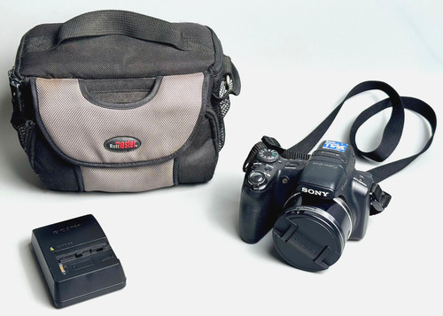 Sony cyber shot dsc hx1 - dsc-hx1, 9.1mp