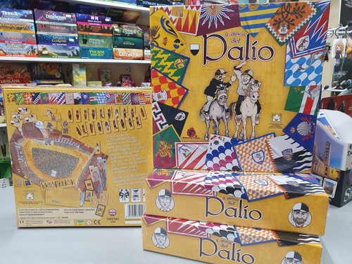 Palio siena gioco del - il,