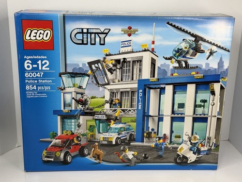 Lego city stazione polizia - di,