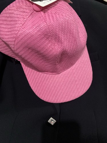 Cappello zara rosa resi - cappello,