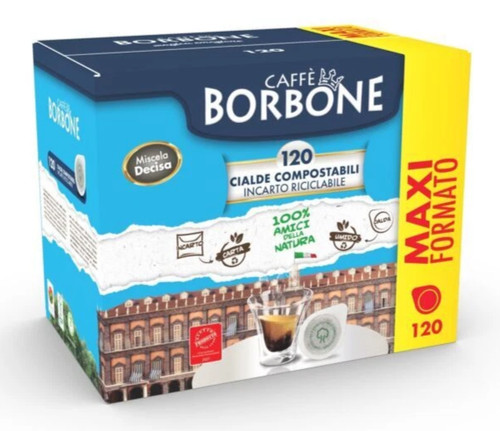 Borbone decisa 120 cialde - borbone,