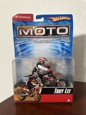 Hot Wheels Moto Honda Troy Lee