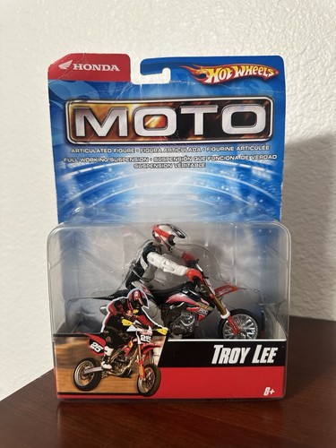Hot wheels moto honda troy - hot,