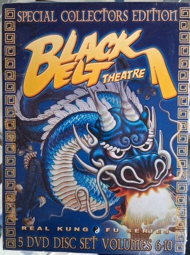 Black belt theatre vol - 🥋,