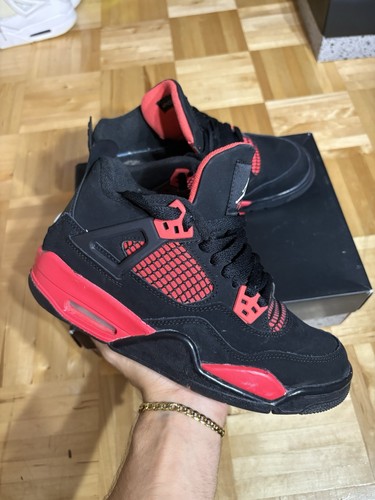 Air jordan red - gs, thunder