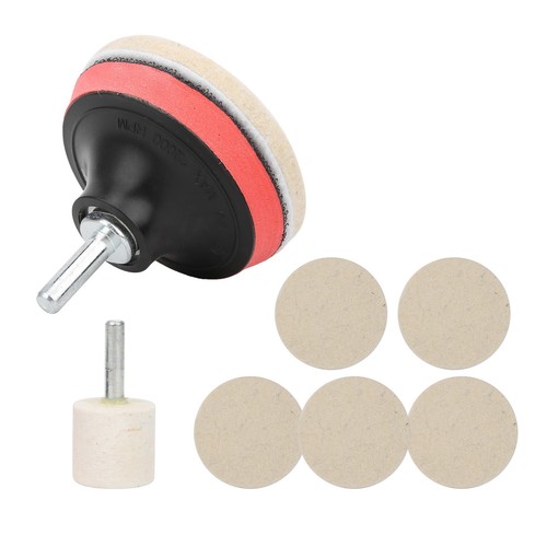Kit lucidatura polvere ossido - lucidatura,