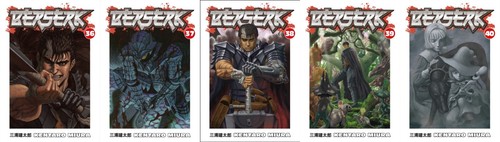 Berserk volume 40 - berserk, 36-40