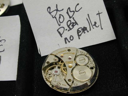Movimento orologio bulova 10bc - movimento,