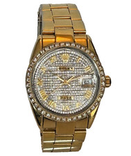 ROLEX 18K BOX/PAPERS MINTY