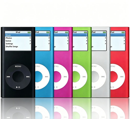 Apple ipod nano - ipod, generazione