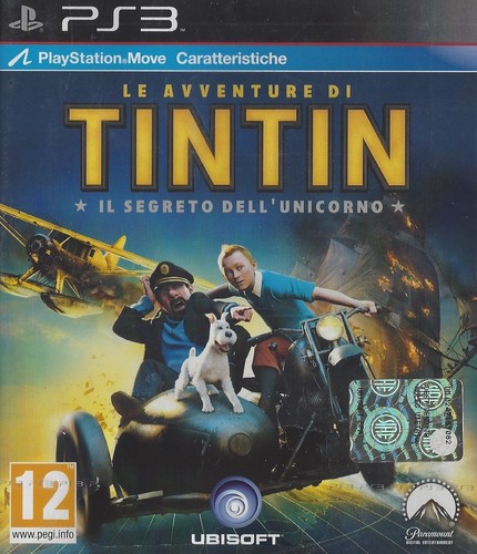 Avventure tintin il - di, tintin:
