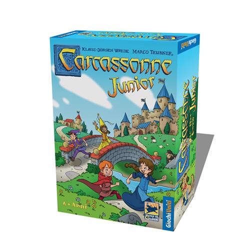 Carcassone junior gioco - gioco, da