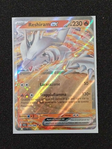 Reshiram 020 086 wht - ex,