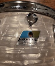 Ludwig Tom 13x8 anni 70 Blue