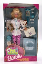 1996 Pet Doctor Barbie bambola