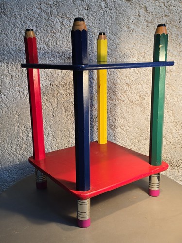 Table pieds crayon - table,