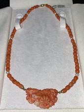 COLLANA CORALLI CERASUOLO E