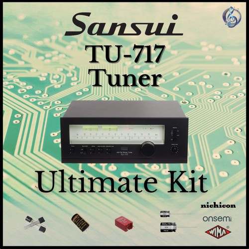 Sintonizzatore sansui 717 - sintonizzatore, tu-717