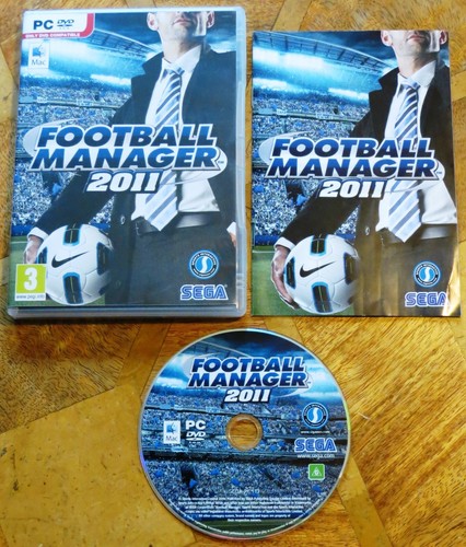Football manager 2011 sega - manager,