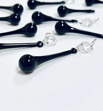 x6 gocce di vetro lampadario