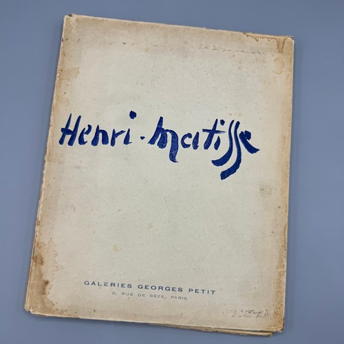 Henri matisse 1931 exposition - 1931,