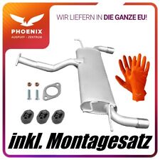 Silenziatore Scarico per Kia