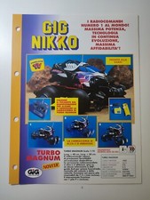 💎 Rare Nikko catalog Gig