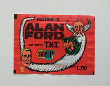 ALAN FORD   Bustina Figurine