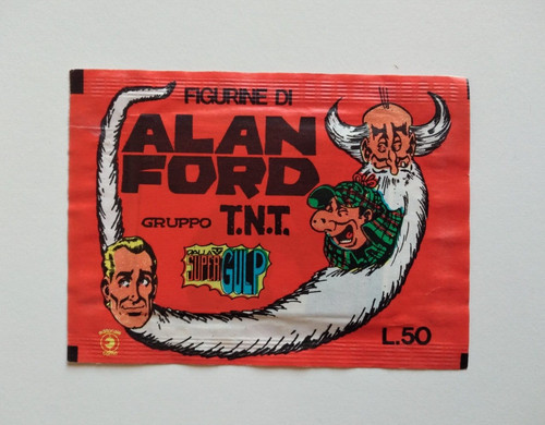Alan ford bustina - ,