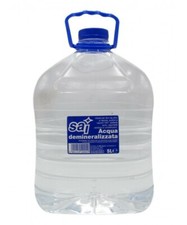 ACQUA DISTILLATA Demineralizzata Per Ferro Da Stiro etc. - 20L (5L x 4 Canestri)
