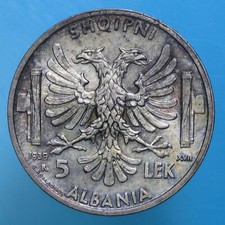 ALBANIA VITTORIO EMANUELE III