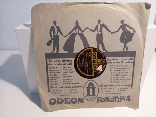Disco giri odeon - 78, serenilla