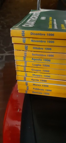 Quattroruote annata 1996 - quattroruote,