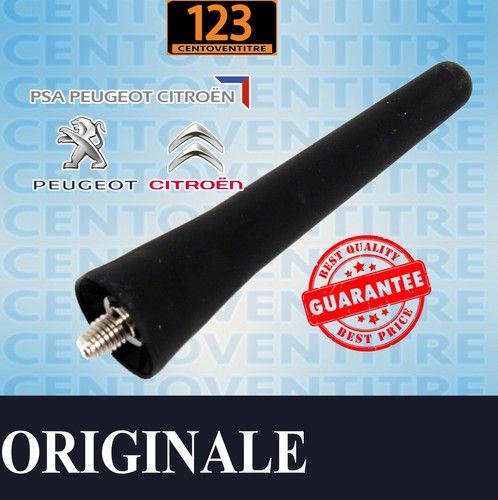 Antenna auto radio nera - antenna,