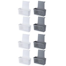 8er Set Cesto Sospeso Bianco E