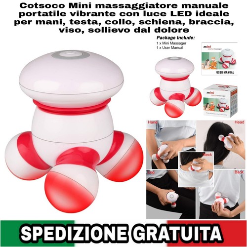 Mini massaggiatore corpo - x, il
