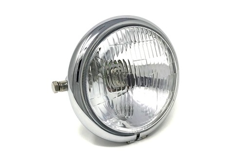 Faro proiettore moto pollici - faro,