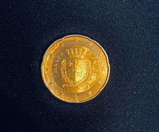 Moneta 20 cent Malta2008