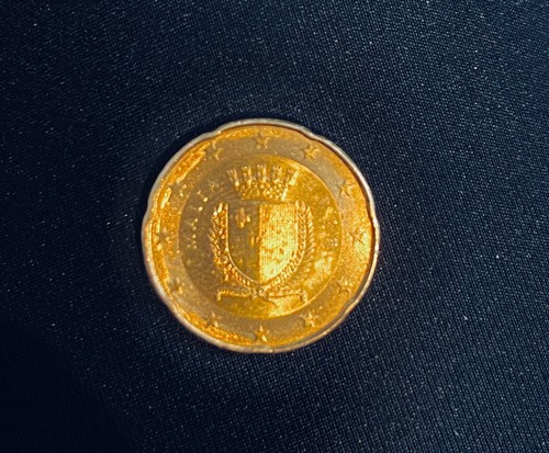 Moneta cent malta2008 - moneta, 20