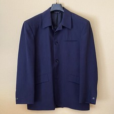 Sorbino Giacca Blazer Blu, Taglia 54, Made in Italy Elegante Classico Casual