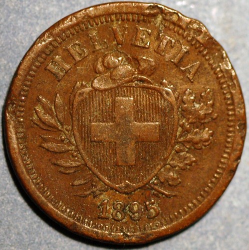Svizzera rappen 1895 - svizzera,
